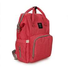 ECOBABY ORIGINAL Bolsas de Pañales Mochila Pañalera Land Termica Oxford 600D mochila pañalera Land termica Oxford 600D resistente impermeable gran capacidad multiple bolsillos cambiador incluido compartimento termico para biberon correas ergonómicas ideal para padres viajes y paseo diario - Naranja - Ver 6