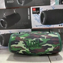 Bocina Portatil Altavoz waterproof By Harman Bluetooth compatible con Android y compatible con iPhone - Verde militar - Ver 2