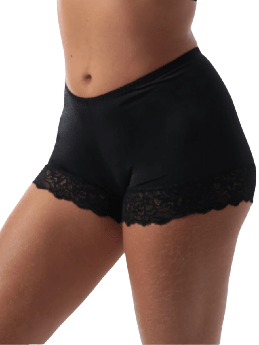 Women Thongs - 黑色 - 查看 1