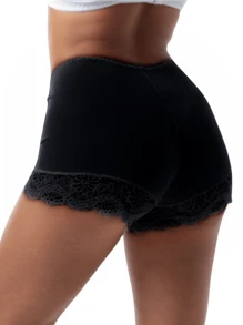 Women Thongs - 黑色 - 查看 2