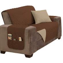 Sofa Slipcovers - NÂU/KHKI - Xem 1