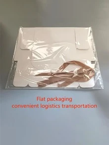 6入組禮品包裝盒，適用於假日派對、婚禮、糖果和禮品，婚禮裝飾 - 黑色6個 - 查看 5