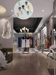 12pcs Random Color Self-Adhesive Hooks: Waterproof & Oil-Proof Wall Hangers Without Nails - Perfect For Hanging In Office, Bathroom & Kitchen! Storage