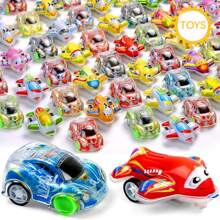 5件/10件/20件/30件套装，随机颜色和款式，汽车和飞机玩具，汽车玩具，飞机玩具，赛车玩具，嘉年华奖品，生日派对小礼物，礼品袋填充物，皮纳塔填充物，糖果袋填充物，派对小礼物袋填充物，嘉年华玩具，派对小礼物袋玩具 - 隨機顏色和款式 - 查看 2