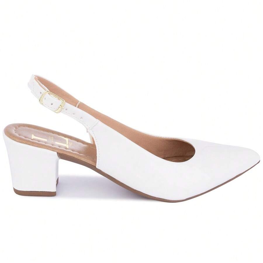 Women Pumps - 白色 - 查看 1