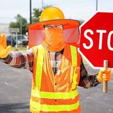 FEPK 1pc/2pcs/3pcs/4pcs Multifunctional Helmet Sun Shade, Foldable & Portable, Compact, UV Resistant & Breathable Mesh Sun Shade With Reflective Strips, Suitable For Construction Workers, Sanitation Workers, And Other Workers Working Under The SunOrganize And Storage,For Household,Office,School,Shoes And Boots Accessories - Multicolor - View 8