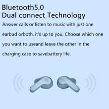JBL Original JBL Wave 200TWS Kabellose In-Ear-Kopfhörer JBL Tiefbass-Sound Bluetooth 5.0 W200TWS True Wireless TWS Sport JBL Kopfhörer