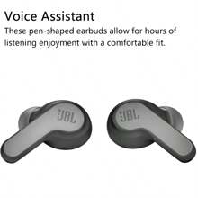 JBL Original JBL Wave 200TWS Kabellose In-Ear-Kopfhörer JBL Tiefbass-Sound Bluetooth 5.0 W200TWS True Wireless TWS Sport JBL Kopfhörer