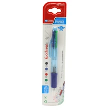 Bolígrafo Multifuncional con 4 Colores - Color al Azar | Escritura Versátil y Diversión en Cada Trazo  Descubre el Bolígrafo Multifuncional con 4 Colores, la herramienta perfecta para quienes buscan versatilidad y creatividad en su escritura. Este bolígrafo innovador, disponible en colores al azar, te permite explorar una gama de tintas en un solo instrumento, ideal para todo tipo de tareas y proyectos.No te pierdas la oportunidad de añadir un toque de color y versatilidad a tu colección de herramientas de escritura con el Bolígrafo Multifuncional con 4 Colores. ¡Compra ahora y disfruta de la diversión y funcionalidad en cada trazo! - Multicolor - Ver 5