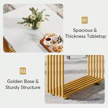 Dining Tables - White - View 7