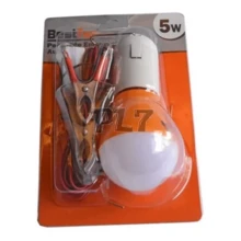 Luz Luminária Pendente Emergência Automotivo 12v Com Led 5w - Multicolorido - Visão 2