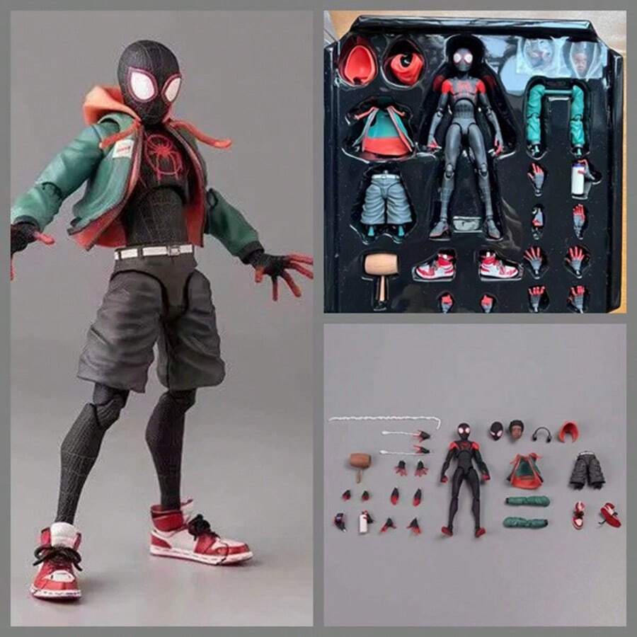 Christmas Decoration Crossverse 2 Miles Boxed Action Figure Model - Multicolor - View 1