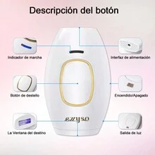 Ipl Depiladora De Luz Pulsada Laser Permanente Sin Dolor