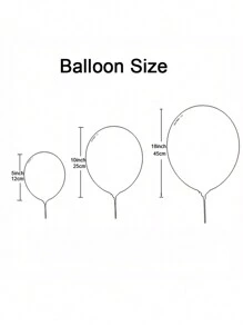 Bộ vòng hoa bóng bay màu hồng tím kem chủ đề hoa cúc trang trí tiệc sinh nhật lần thứ 1 cho bé gái tiệc tắm em bé lễ rửa tội trang trí sự kiện - Nhiều màu - Xem 8