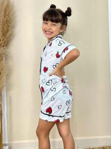 Young Girls Pajamas - Xám - Xem 4