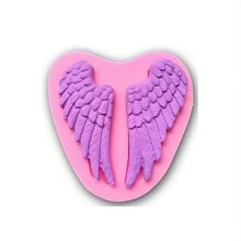 1pc Wing Shaped Silicone Mold For DIY Decoration, Candle And Soap Making
