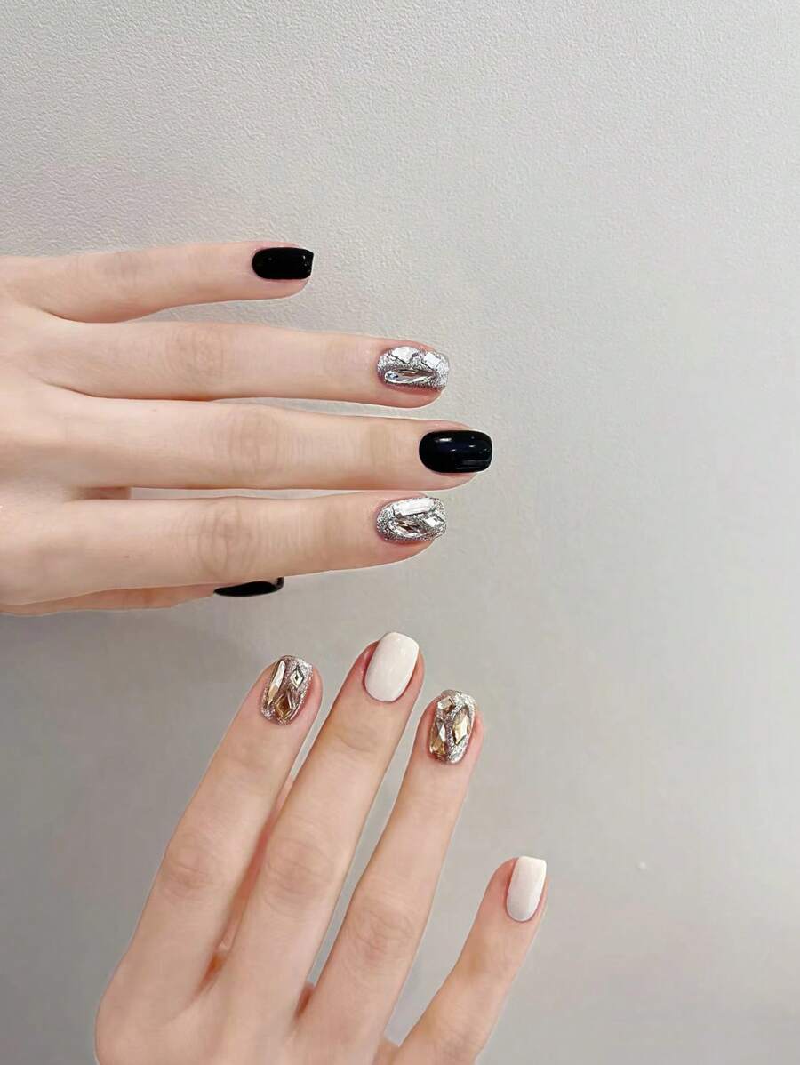 HIGH LENGTH Nagelfeile 180/180 Körnung – 6 Stück, Für Professionelle Maniküre