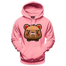 Men Hoodies - 粉色 - 查看 1