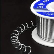 1pc Easy Melt Solder Wire, Suitable For Construction Industry, Compatible With Stainless Steel, Copper, Iron, Nickel And Other Metals, Multi-Purpose Disposable