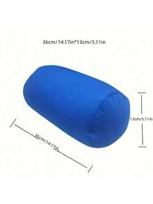 1 Máy Tính Đa Năng Hạt Xốp Gối, Nhiều Màu Sắc Sáng Tạo Chắp Vá Polyester Trụ Sofa Đệm Lưng, Chăn Ga Gối - Nhiều màu - Xem 2