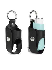 1 pezzo Borsa portaoggetti per spray antitussivo, borsetta per profumo da donna, borsa portamedici, organizer da viaggio per cosmetici ed accessori, accessori con cerniera, decorazione per la stanza, borse, borsetta da trucco, vanity, borsetta, organizer, contenitore, borse per cosmetici, borsa da toilette, organizer da scrivania, borse cosmetiche, borsa cosmetica, organizer per il trucco, pochette, borsa, vanity, borsetta da trucco, borsa cosmetica, regali di Natale, pochette, clutch / piccola borsa a mano, organizer per il trucco, pochette, porta pennelli, mini pochette, borsa di grande capacità, regali per donne, regali di Natale, idee regalo per donne - Multicolore - Visualizzare 2