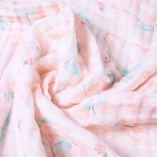 Chăn em bé - vườn bướm - Xem 4