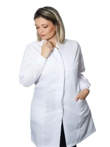 Lab Coats - White - View 6