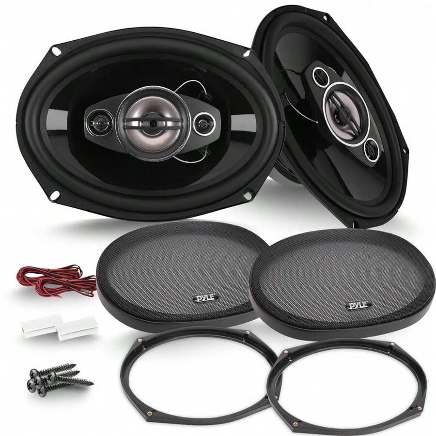FourWay Sound Speaker System One Pair 7'' X 10'' FourWay