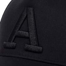 1 pieza Gorra de béisbol bordada con letra 'A' para hombre, Gorra de camionero con protección solar para deportes al aire libre para viajes de primavera y otoño, playa y fiestas, ajustable - Multicolor - Ver 10