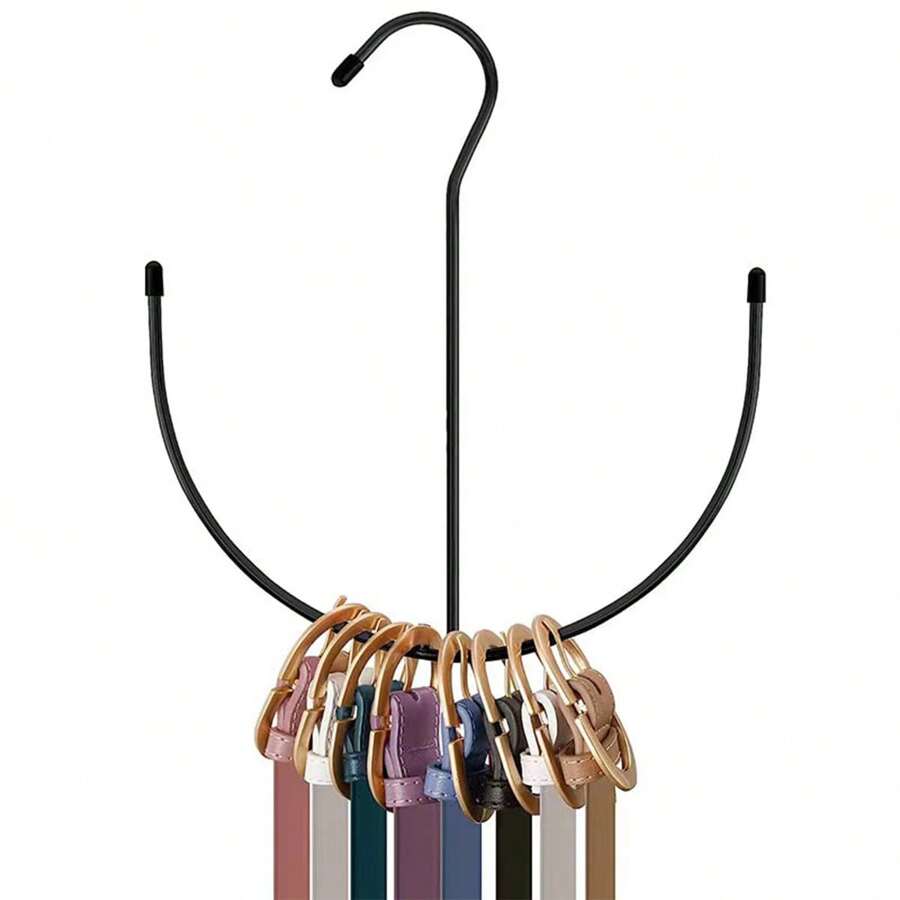 1 件多功能挂鞋、皮带、围巾收纳架