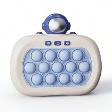 2024 Upgraded Fast Push Bubble Game With 13 Keys, Pop Game Cute Fidget It Game Handheld Light-Up Fidget Toy For Kids & Adults, Enhances Cognitive Skills With Crisp Audio & Precision Control, Perfect Gift For, Christmas & Birthdays (Unicorn Rabbit)(Battery Not Included | Red & Green Light Random)