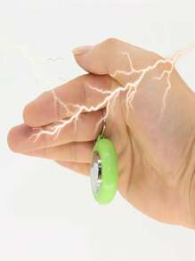 1pc Electric Shock Handshake Gag Toy Prank Shocking Joke Prop, Perfect For Tricking Friends And Family With Random Packaging And Color - Multicolor - View 5