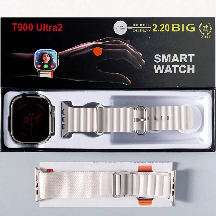 Smart Watches - Plateado - Ver 1