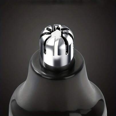 男士可充电鼻毛修剪器 - USB电动无痛耳毛、鼻毛、眉毛和面部毛发去除器