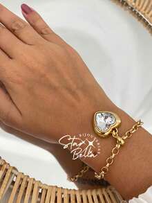 Women Chain Bracelets - Vàng - Xem 2