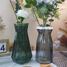 Silicone & Plaster DIY Round & Flower Shaped Aroma Diffuser Mold For Flower Arrangement Vase - White - View 5