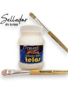 Sellador de tela 100ml - Transparente - Ver 1