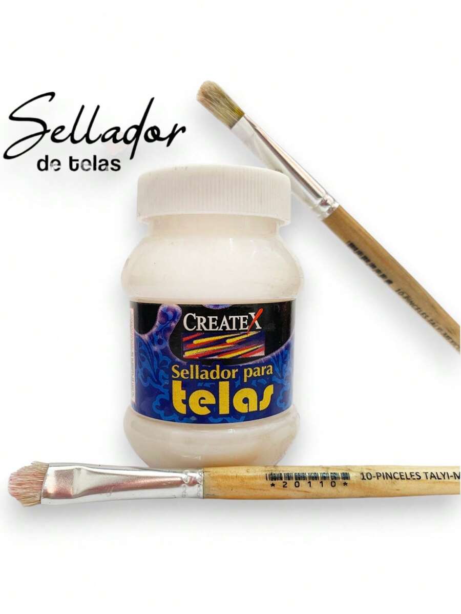 Sellador de tela 100ml - Transparente - Ver 1