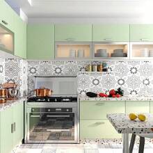 1卷加厚磨砂白色、黑色、红色、黄色、粉色、蓝色、绿色、米色纯色，现代简约风格，适用于家庭装饰、厨房橱柜、桌子、椅子、房间背景、家庭装修、DIY、防水、防污、易清洁、自粘、可撕可贴壁纸、墙贴、壁纸墙贴、装修贴纸可撕墙板、墙纸、壁纸、春季装饰用品刷新您的家、拉玛装饰贴纸房间装饰墙面装饰 - 彩色 - 查看 14