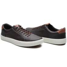 Men Sneakers - 咖啡棕 - 查看 2