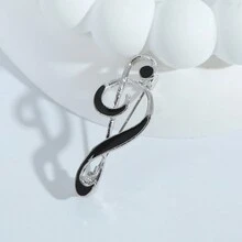 1 Chiếc Trâm Cài Máy Bay Phản Lực Hợp Kim Sáng Tạo, Quần Áo Mới Lạ, Ghim Cài Ve Áo Trang Trí Cho Áo Sơ Mi Hoặc Bộ Quần Áo, Quà Tặng Mùa Tốt Nghiệp Cho Bạn Bè - Nhiều màu - Xem 2