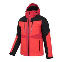 Mountain Warehouse Mens Intergalactic Extreme Ski Jacket (Red) - Red - View 4