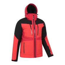 Mountain Warehouse Mens Intergalactic Extreme Ski Jacket (Red) - Red - View 3