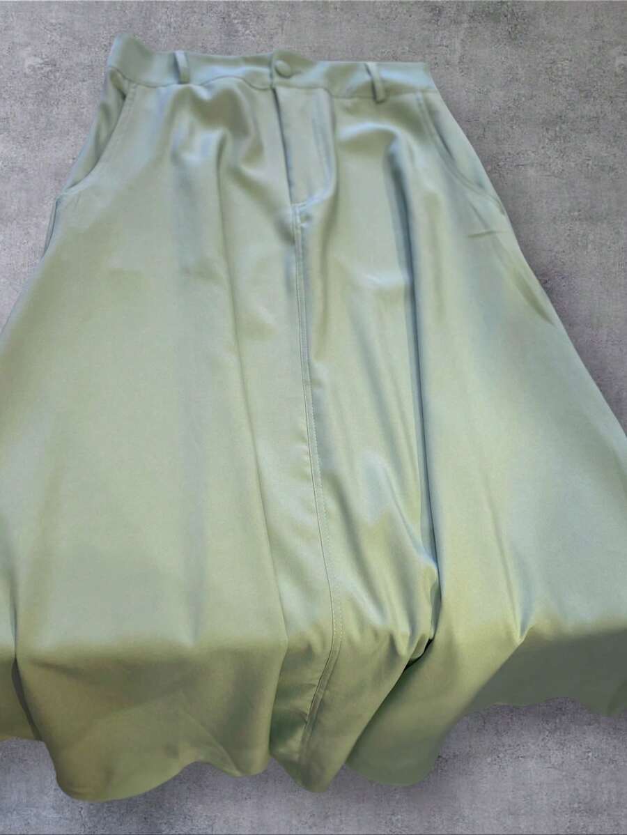 Women Skirts - 薄荷藍 - 查看 1