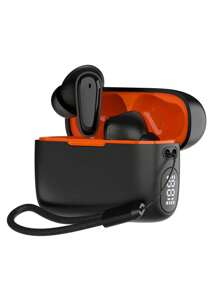 TWS Wireless Earbuds With Side LED Display Screen, In-Ear Wireless Earphones, ENC Noise-Proof Headphones With High Fidelity Bass Speaker, Compatible With IOS/Android/Tablets, Suitable As Gift For Festivals, Birthdays, Etc.