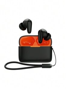TWS Wireless Earbuds With Side LED Display Screen, In-Ear Wireless Earphones, ENC Noise-Proof Headphones With High Fidelity Bass Speaker, Compatible With IOS/Android/Tablets, Suitable As Gift For Festivals, Birthdays, Etc.