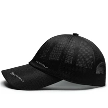 1pc Men's Breathable Mesh Baseball Cap, Outdoor Sports Hat, Adjustable Sun Protection Casual Cap Suitable For Spring, Autumn, Outdoor, Travel, Beach, Party,Festival,Holiday - Multicolor - View 8