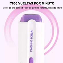 Depilador Multiusos Yes, Kit de depilación profesional para mujer, depiladora táctil recargable, afeitadora de mano para cuerpo, bikini, cara, pierna - Blanco - Ver 7