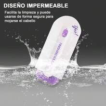 Depilador Multiusos Yes, Kit de depilación profesional para mujer, depiladora táctil recargable, afeitadora de mano para cuerpo, bikini, cara, pierna - Blanco - Ver 4