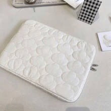 1PC Cute Cloud Embroidered IPad Tablet Bag Ins11/13/15 Inch Laptop Storage Bag Classroom Laptop Bags Classroom Bags Teacher Storage Bags Classroom Organizer Bags - White - View 10